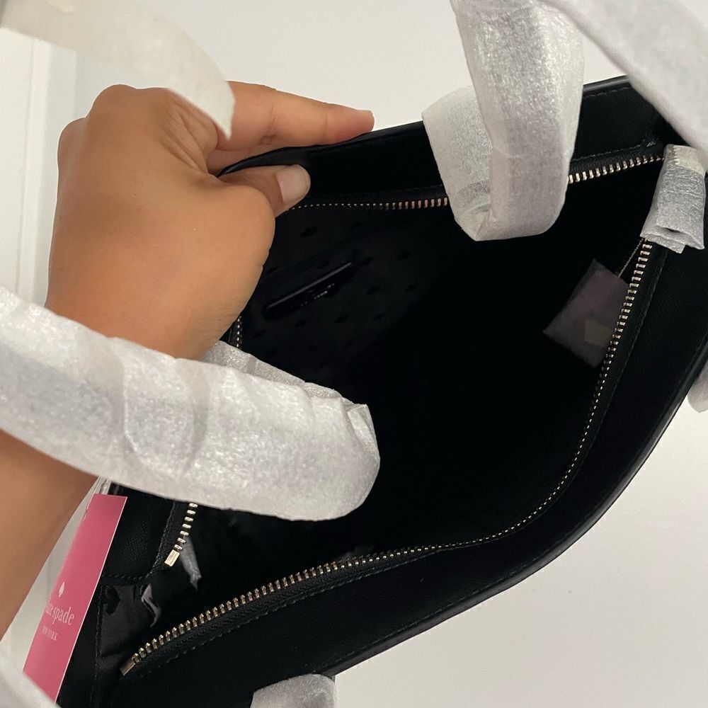 NWT Kate spade black tote - Picture 11 of 11